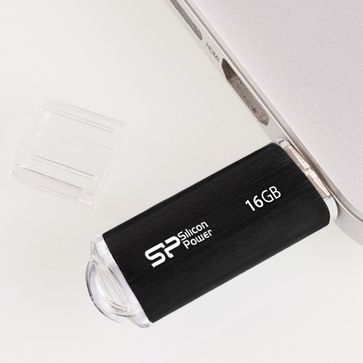 Silicon Power Ultima Ⅱ USB-nøgle 16 GB USB Type-A 2.0 Sort