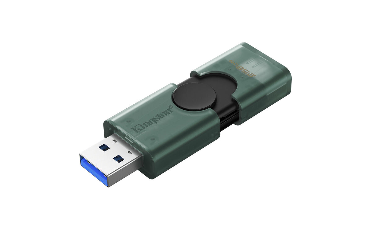 Kingston Technology DataTraveler 256 GB USB-A + USB-C 3.2 Gen 1 DuoG2