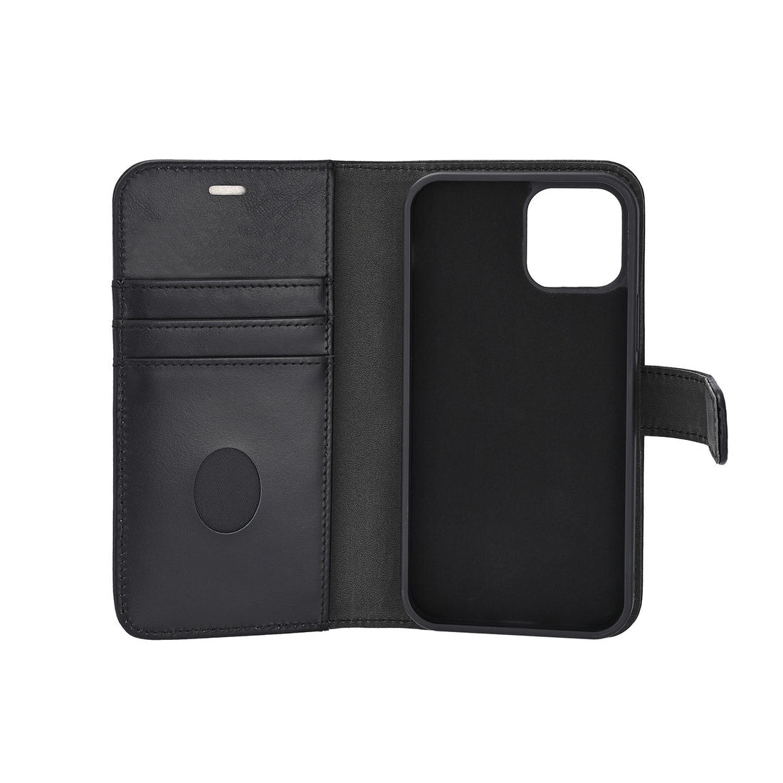Radicover RAD238 mobiltelefon etui 15,5 cm (6.1") Folie Sort