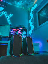 SPEEDLINK TOKEN RGB Sort Kabel & trådløs 6 W