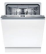 Bosch Serie 4 SMV4HCX07E opvaskemaskine Fuldt indbygget 14 kuverter