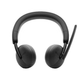 DELL WL3024 Headset Kabel & trådløs Opkald/musik USB Type-C Bluetooth Sort