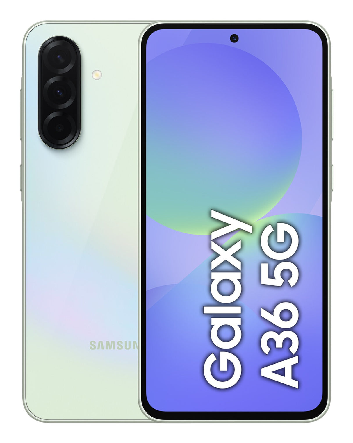 Samsung Galaxy A36 5G 17 cm (6.7") Dual SIM Android 15 USB Type-C 6 GB 128 GB 5000 mAh Lime