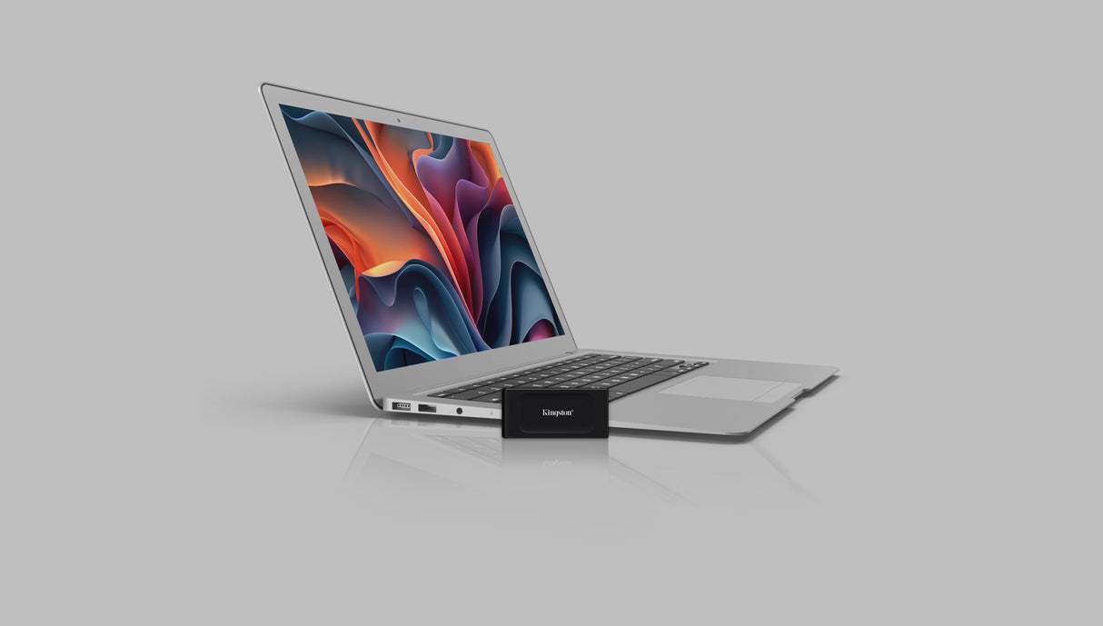 Kingston Solid state-drev XS1000 2TB USB 3.2 Gen 2