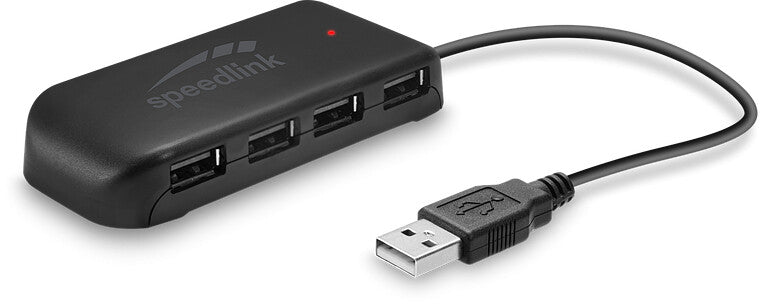 SPEEDLINK SNAPPY EVO USB 2.0 Type-A 480 Mbit/s Sort