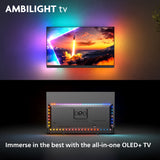 Philips 55OLED910/12 TV 139,7 cm (55") 4K Ultra HD Smart TV Wi-Fi Metallic