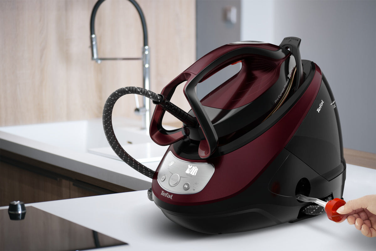 Tefal Pro Express Protect GV9230 2600 W 1,8 L Sort, Bourgogne