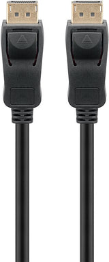 Goobay 74748 DisplayPort kabel 2 m Sort