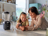 Philips 3000 series HR2191/01 blender 2 L Bordplade blender 600 W Sort, Transparent