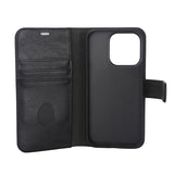Radicover RAD286 mobiltelefon etui 15,5 cm (6.1") Folie Sort