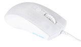Deltaco Gaming WM87 ultralight mouse, white