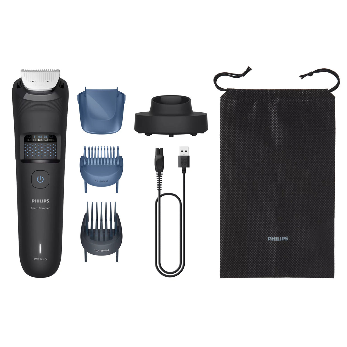 Philips Beard Trimmer 5000 Series BT5780/15 Skægstyling med håropsamler