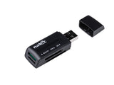 NATEC ANT 3 Mini kortlæser USB 2.0 Sort
