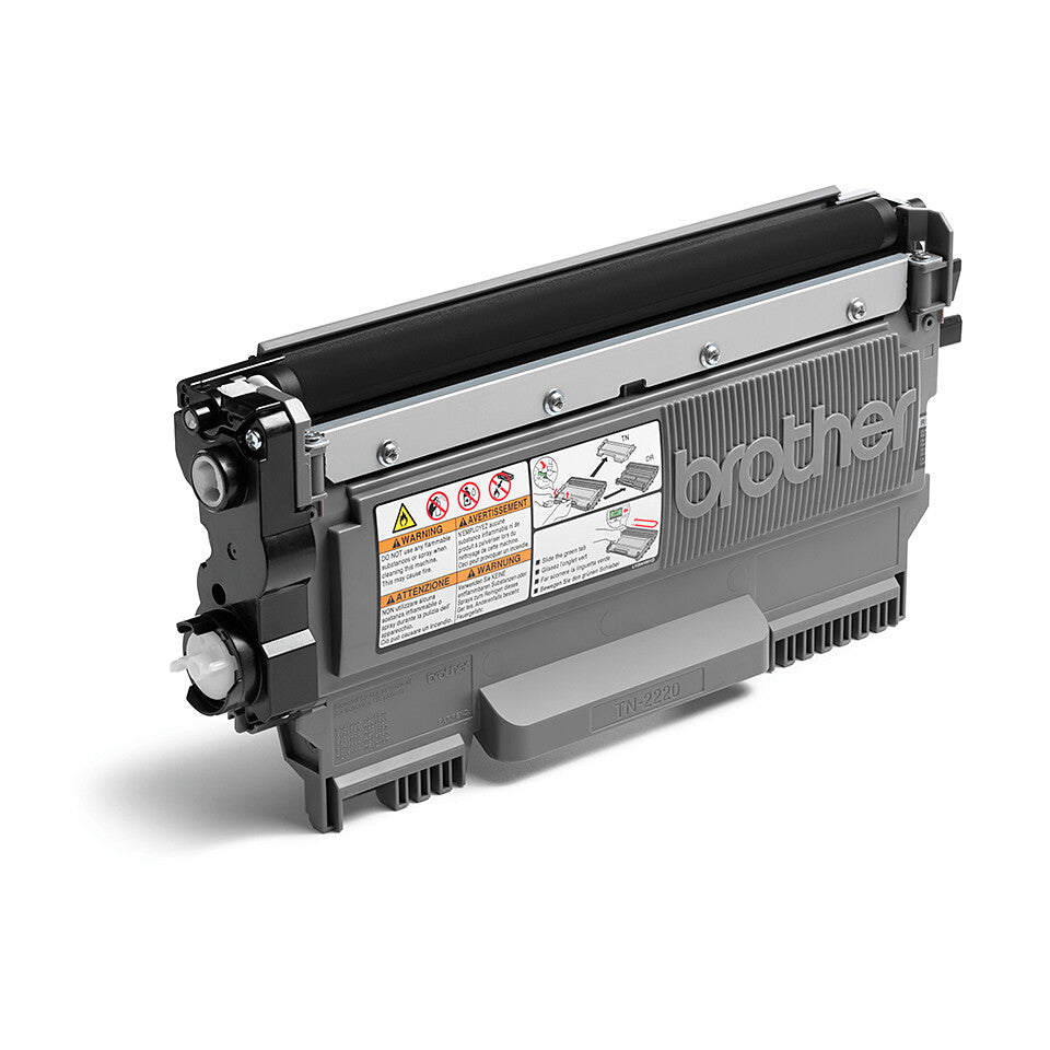 Brother TN-2220 tonerpatron 1 stk Original Sort