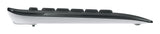 Logitech 920-008683 tastatur Mus inkluderet Universel RF trådløst QWERTY Nordisk Sort