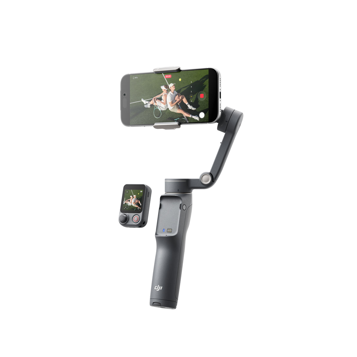 DJI Osmo Mobile 8P Standard Combo Smartphone kamera stabilisator Sort
