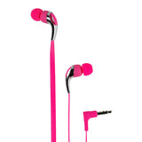 Vivanco Neon Buds Hovedtelefoner Ledningsført I ørerne Musik Metallic, Lyserød