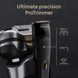 Braun Series 9 Pro+ 9565cc Wet & Dry Folie shaver Trimmer Metallic