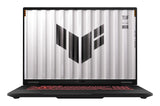 ASUS TUF Gaming A18 FA808UM-S8015W AMD Ryzen™ 7 260 Laptop 45,7 cm (18") WUXGA 16 GB DDR5-SDRAM 512 GB SSD NVIDIA GeForce RTX 5060 Wi-Fi 6E (802.11ax) Windows 11 Home Sort, Grå