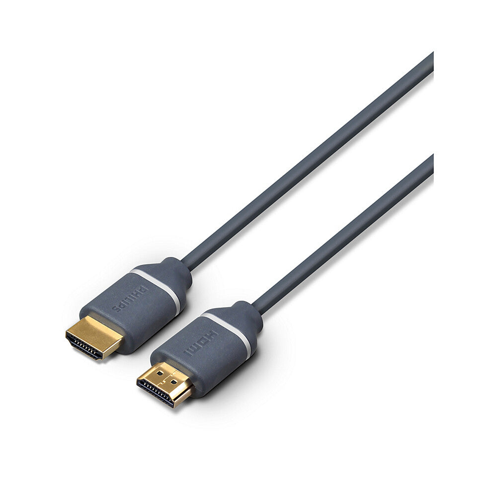 Philips SWV5650G/00 HDMI-kabel 5 m HDMI Type A (Standard) Grå