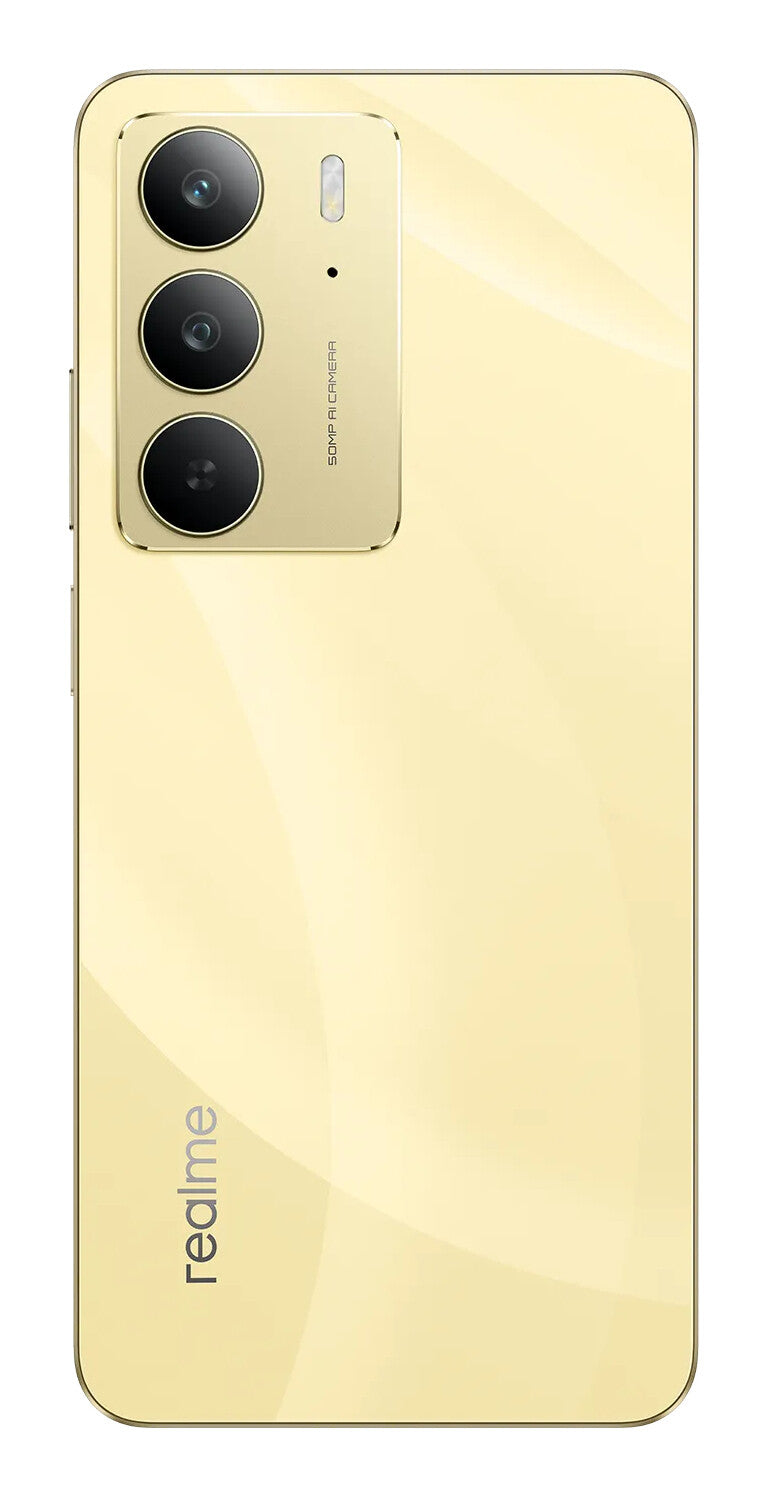 realme C75 17,1 cm (6.72") Dual SIM Android 14 4G USB Type-C 8 GB 256 GB 5828 mAh Guld