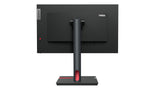 Lenovo ThinkVision P24h-30 LED display 60,5 cm (23.8") 2560 x 1440 pixel Quad HD Sort