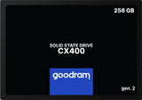Goodram CX400 gen.2 256 GB 2.5" Serial ATA III 3D TLC NAND