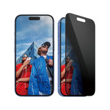 PanzerGlass ® 2-Way Privacy Skærmbeskyttelse iPhone 16 | 15 | Ultra-Wide Fit | Bulk
