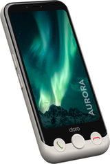 Doro Aurora 11 11,4 cm (4.5") Dual SIM Android 14 4G USB Type-C 4 GB 64 GB 3000 mAh Hvid