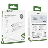 ACEFAST C3-01 1,2 m Hvid