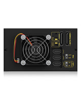 ICY BOX IB-573SSK-12G 8.89 cm (3.5") Backplane Black