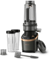 Philips Flip&Juice™ Blender HR3770/10 Højhastighedsblender med råsaftscentrifuge
