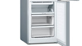 Bosch Serie 2 KGN33NLEB køle-/fryseskab Fritstående 282 L Rustfrit stål