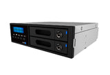 Raidon iR2022 13.3 cm (5.25") Storage drive tray Black