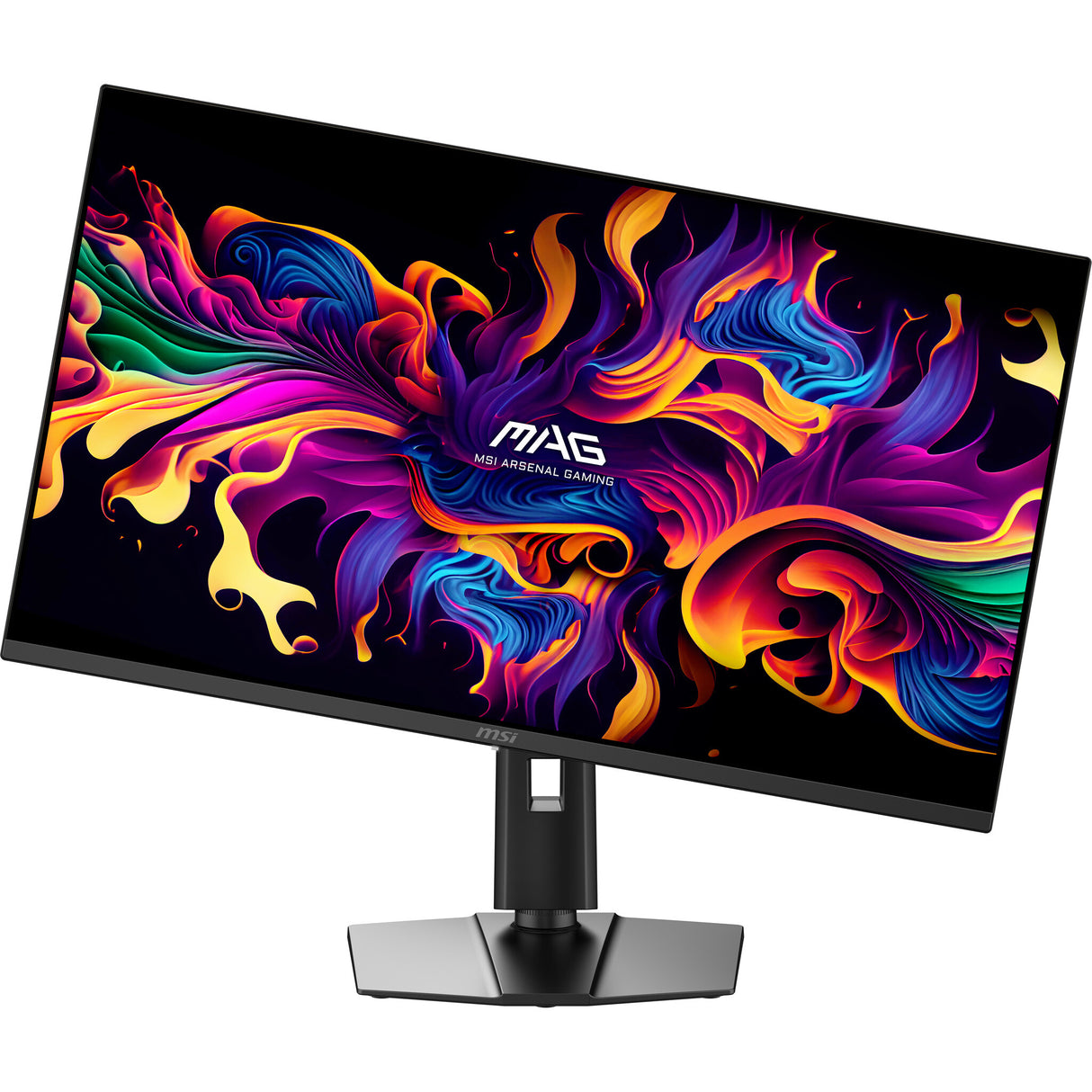 MSI MAG 322UP QD-OLED E16 computerskærm 80 cm (31.5") 3840 x 2160 pixel 4K Ultra HD Sort