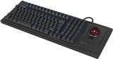 KeySonic KSK-8202ELU-T (UK) keyboard Universal USB QWERTY UK English Black
