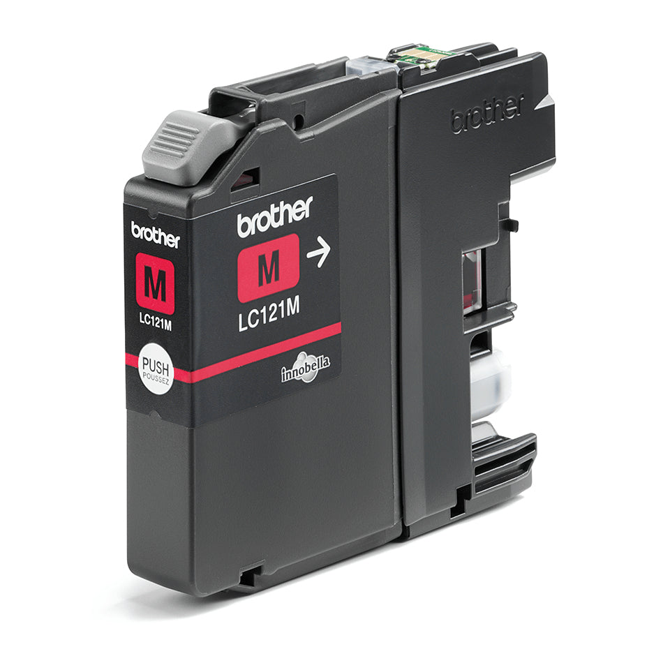 Brother LC121M blækpatron 1 stk Original Magenta