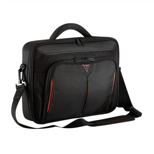 DELL Classic+ 35,6 cm (14") Mappe Sort, Rød