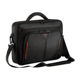 DELL Classic+ 35,6 cm (14") Mappe Sort, Rød