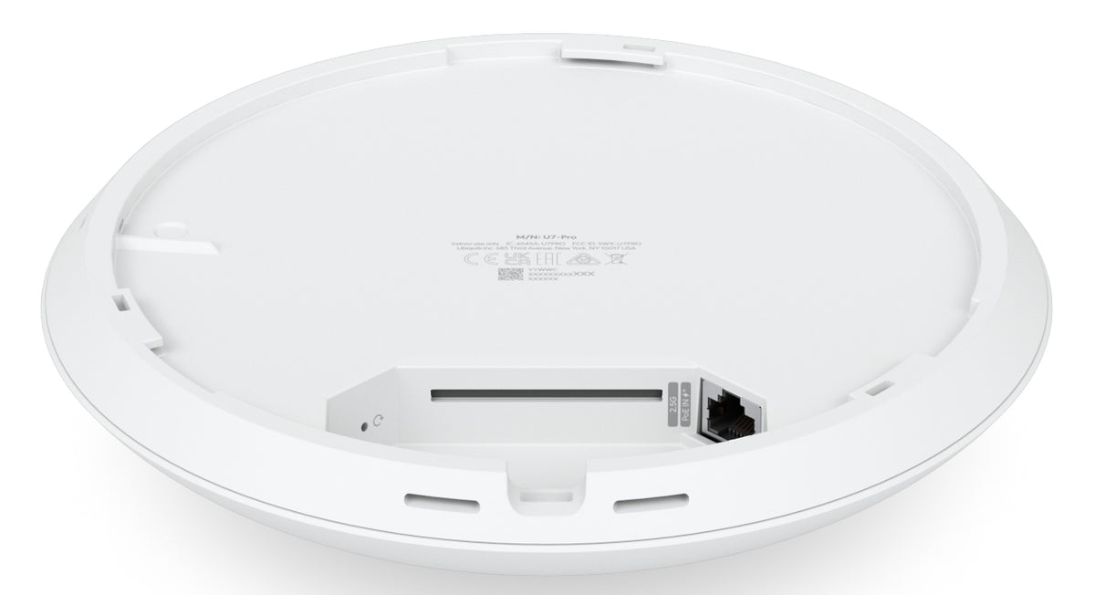Ubiquiti UniFI 7 Pro Trådløs forbindelse 2,4/5/6GHz WiFi 7