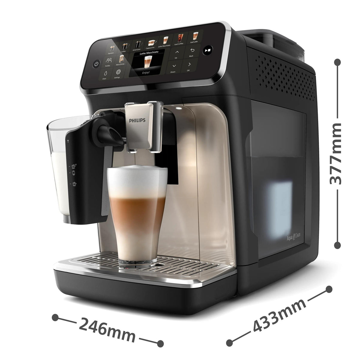 Philips 5500 series Fuldautomatisk espressomaskine EP5547/90 Series 5500