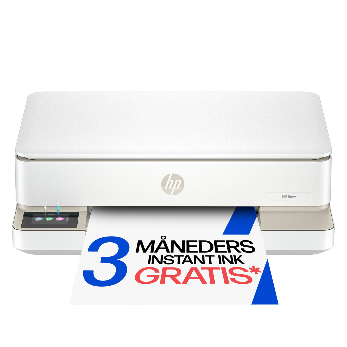 HP ENVY 6120e Trådløst All-in-One Farve Printer, Instant Ink; Fotoudskrivning