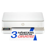 HP ENVY 6120e Trådløst All-in-One Farve Printer, Instant Ink; Fotoudskrivning