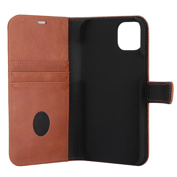 Radicover 587094 mobiltelefon etui 17 cm (6.7") Folie Brun