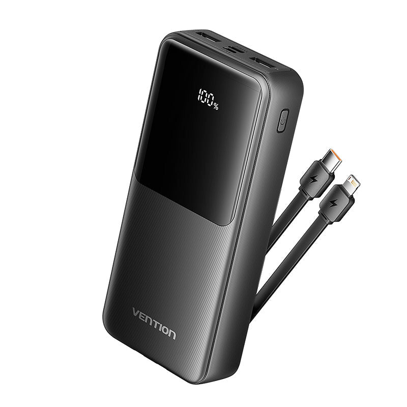 Vention FHPB0 powerbank 20000 mAh Sort