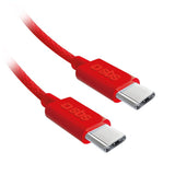 SBS TECABLETISSUETCCB USB-kabel USB 2.0 1,5 m USB C 0,48 Gbit/sek. 60 W Rød