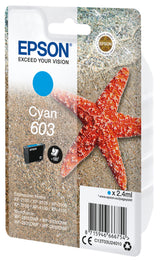 Epson C13T03U24010 blækpatron 1 stk Original Standard udbytte Blå