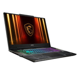 MSI Cyborg 17 B2RWFKG-025NL Intel Core 7 240H Laptop 43,9 cm (17.3") Fuld HD 16 GB DDR5-SDRAM 512 GB SSD NVIDIA GeForce RTX 5060 Wi-Fi 6E (802.11ax) Windows 11 Home Sort