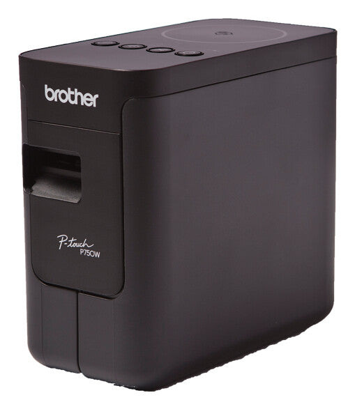 Brother PT-P750W etiketprinter 180 x 180 dpi 30 mm/sek. Kabel & trådløs HSE/TZe Wi-Fi