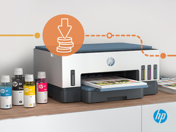 HP Smart Tank 7005 All-in-One Blækprinter